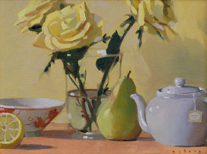 Oil Painting by Hillary Osborn.